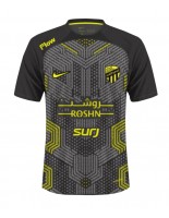 Moške Nogometnih dresov Al-Ittihad Tretji 2024-25 Kratki rokavi